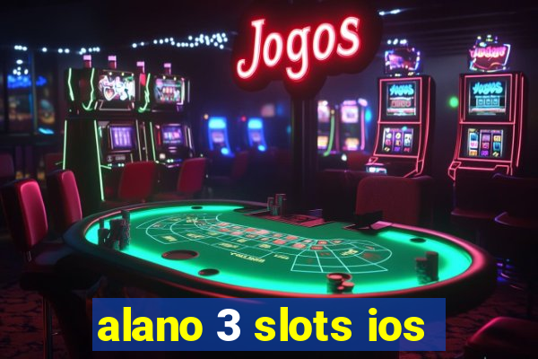 alano 3 slots ios